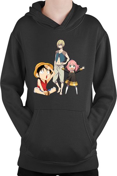 OEM Hanorac copii Children of the Whales Nibi Family One Piece