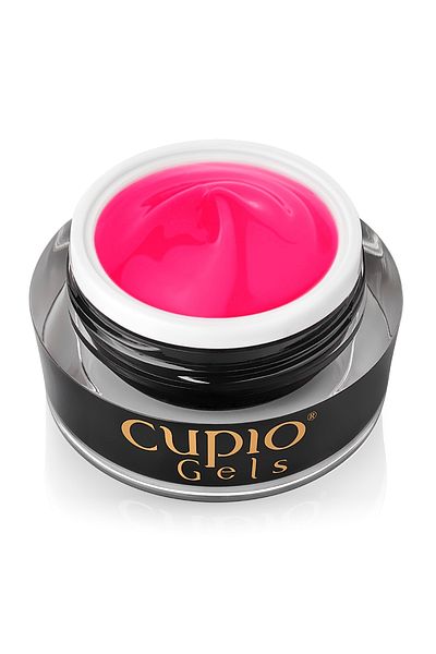 Cupio Τζελ Δόμησης Παστέλ Νέον - Flirty Pink 15ml