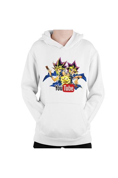 OEM Hanorac copii Yu Gi Oh Yugi Mutou Youtube Academy Converte
