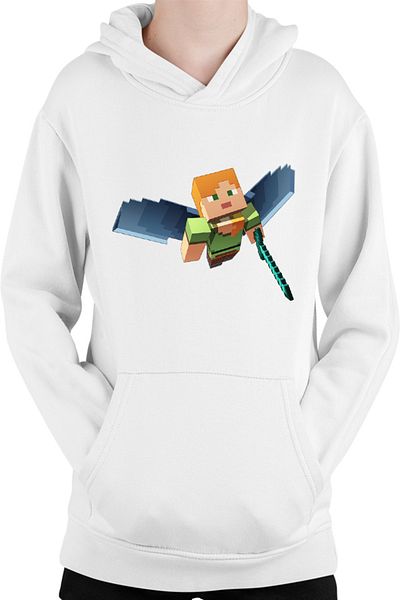 OEM Hanorac copii Minecraft Elytra Nether End Fly Dragon End Game