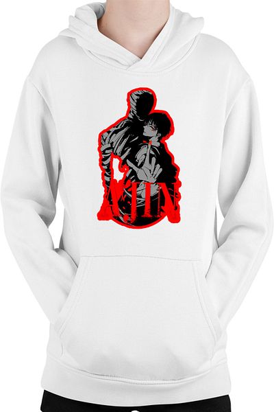 OEM Kids Hoodie Ajin Nagai Kei Gore Paranormal Horror Anime