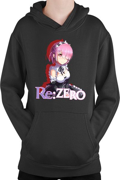 OEM Hanorac copii Re Zero RAM Maiden Strongest Sister Demon Otaku Japan