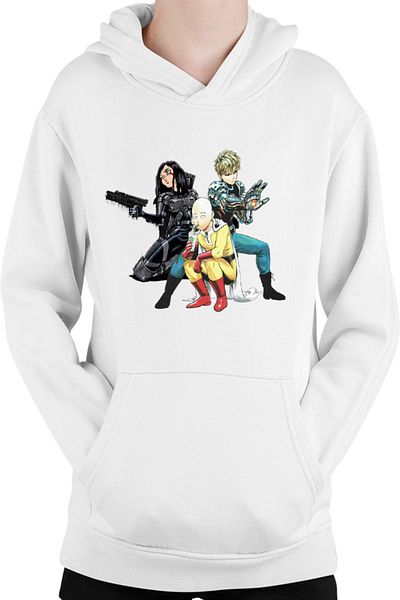 OEM Hanorac copii Battle Angel Alita Gally Saitama Genos Trio Fight