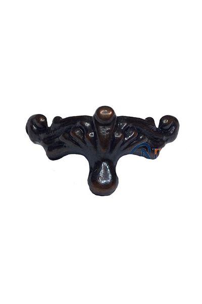 CONAHOME Corner Skirted Chest Leg, Box Leg 1.5 cm - Antique