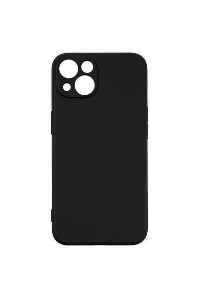 Gekko Mobile Husă din silicon pentru iPhone 13 Mini - mată, ultrasubțire, decupaje pentru cameră, 0.3mm, anti-amprentă, neagră