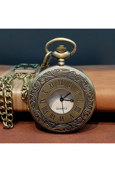CONAHOME Vintage Design Chain Watch