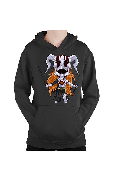 OEM Hanorac copii Bleach Anime Monster Meme Fox Manga