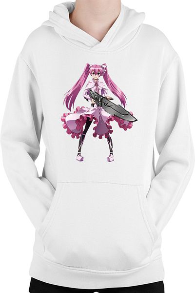 OEM Hanorac copii Akame ga Kill Mine Assassin Kawaii Anime Monster