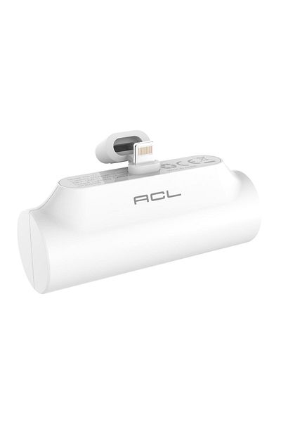 CONAHOME Mini Powerbank with Super Mini Lightning Output 5000 Mah Pw71