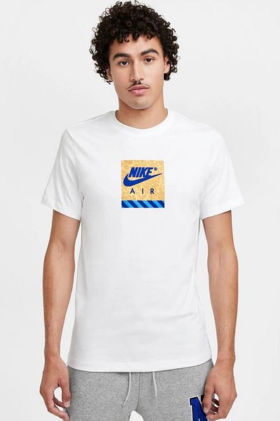 Nike Αθλητικά ρούχα OC Lbr Pack 2 Gift Box Print Ανδρικό T-Shirt Λευκό
