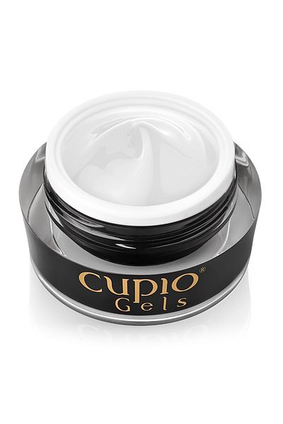 Cupio Τζελ για τεχνική χωρίς λιμάρισμα - Make-Up Fiber Milky White 15ml