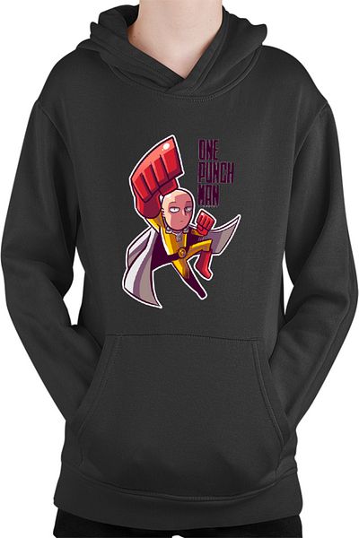 OEM Hoodie One-Punch Man Hero Tatakae Anime Weeb