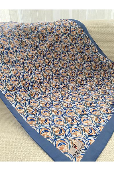 EFSA SCARF Efsun Pattern Indian Cotton Shal