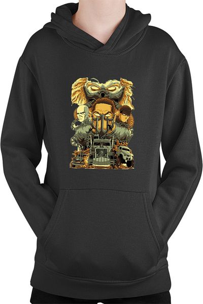 OEM Kids' sweatshirt Mad Max Post Apocalyptic Mel Gibson Societal Collapse