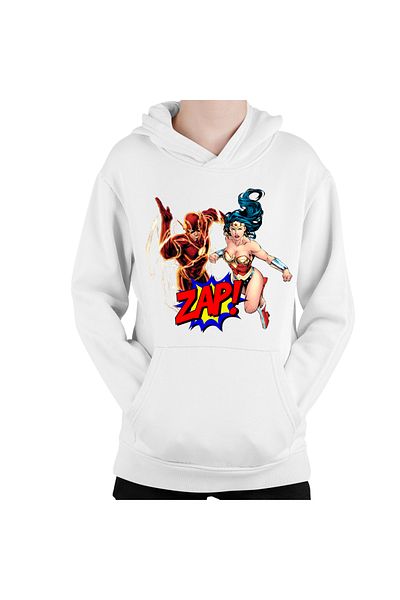 OEM Hanorac copii The Flash Wonder Woman Girl Power
