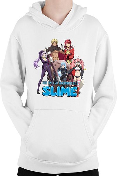 OEM Hanorac copii TenSura Slime Benimaru Veldora Rinmaru