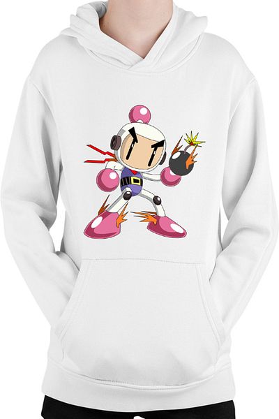 OEM Bomberman Angry Japanese Multiplayer Kids Sweatshirt