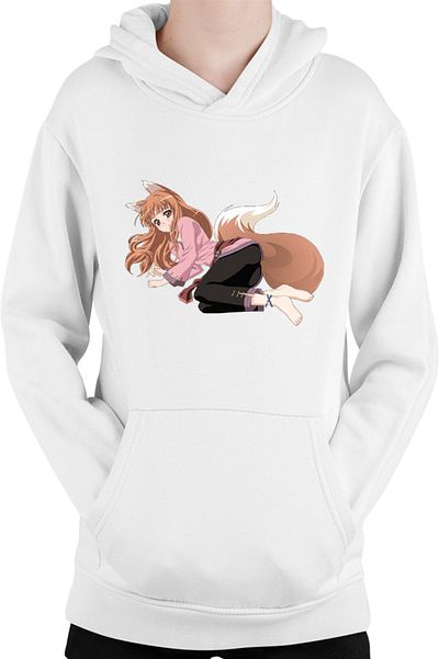 OEM Spice And Wolf Holo Love Romance Kids Sweatshirt