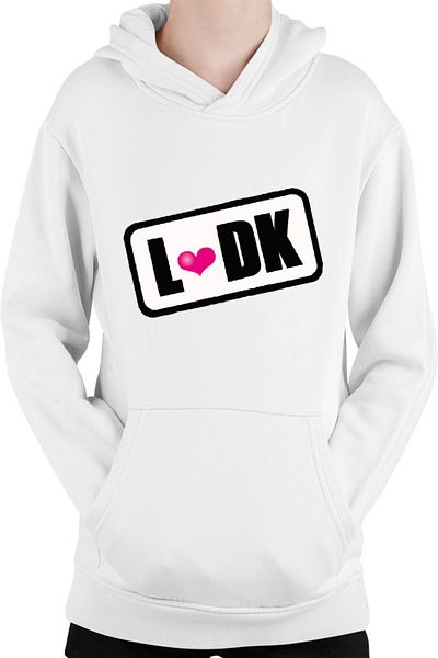 OEM LDK Logo Romance Slice of Life Teens Kids Sweatshirt