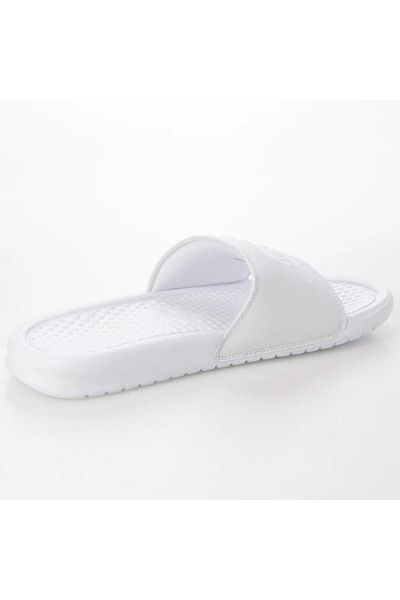 Nike Γυναικείες παντόφλες Benassi Just Do It White