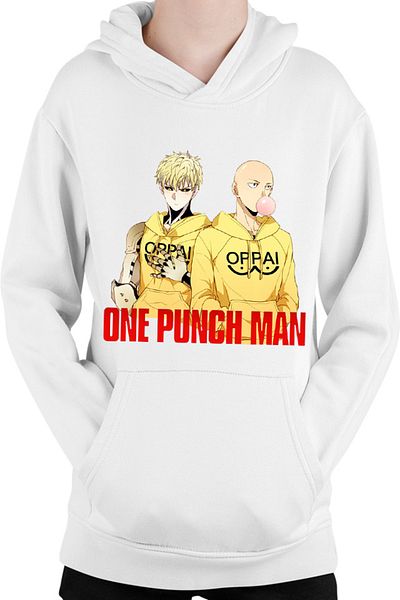 OEM One-Punch Man Saitama Yusuke Murata Genos Kids Hoodie
