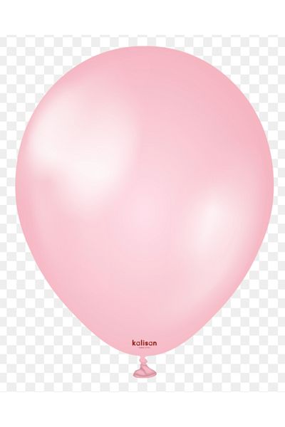 Çemrek Süs Parti Pearl Pink Metallic Balloon 12 Inch 50 Pcs