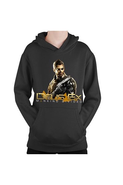 OEM Hanorac copii Deus Ex Mankind Divided Human Revolution