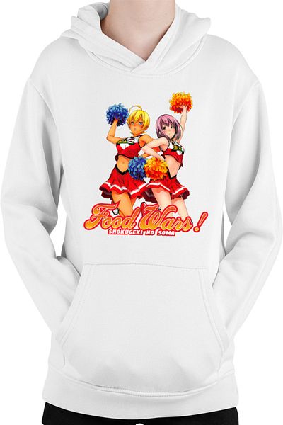 OEM Children's hoodie Food Wars Hisato Miko School Anime Energy