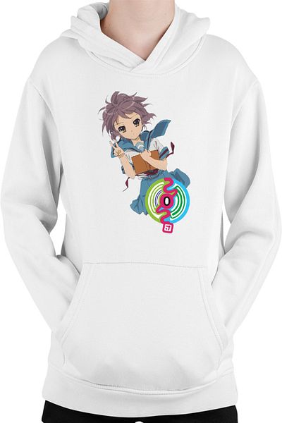 OEM Children's sweatshirt Haruhi Suzumiya Yuki SOS Manga Comedy Marvel