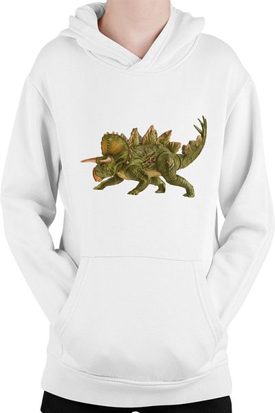 OEM Kids' sweatshirt Jurassic Park Velociraptor Spinosaurus Isla Nublar
