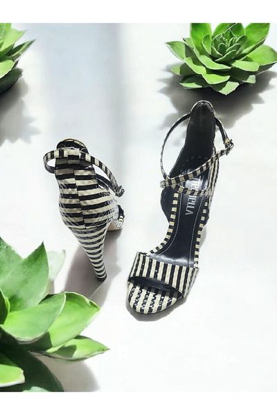 GokceKundura06 Women's Heeled Sandals Shoes