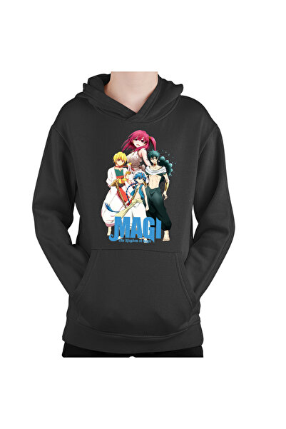 OEM Παιδικό φούτερ Magi Ο λαβύρινθος της μαγείας Alladin Friends Anime