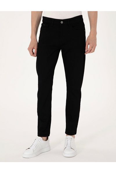 Pierre Cardin Μαύρο Slim Fit Jean Παντελόνι