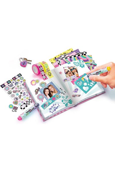 Canal Toys Style for Ever Secret Scrapbook - Good vibes only