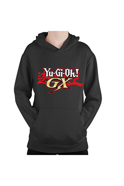 OEM Hanorac copii Yu Gi Oh Logo Emblem Card Game Duel Academy