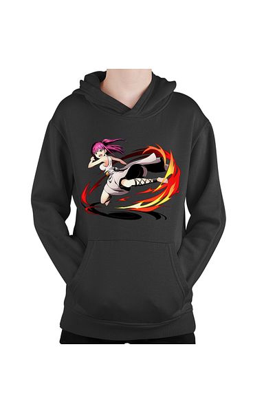 OEM Children's hoodie Magi The Labyrinth of Magic Morgiana Fight Leg Fire