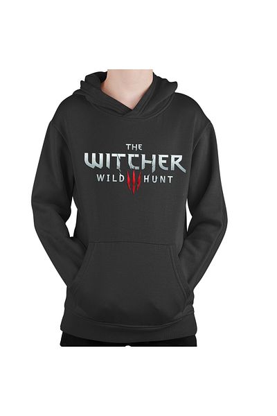 OEM Hanorac copii The Witcher Wild Hunt Logo Sigil