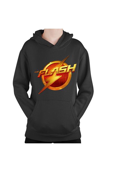 OEM Children's sweatshirt The Flash Fast Hunter Main Show