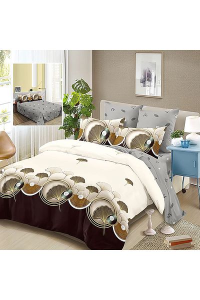 Pucioasa Finet Bed Linen 6 Pieces (M447)