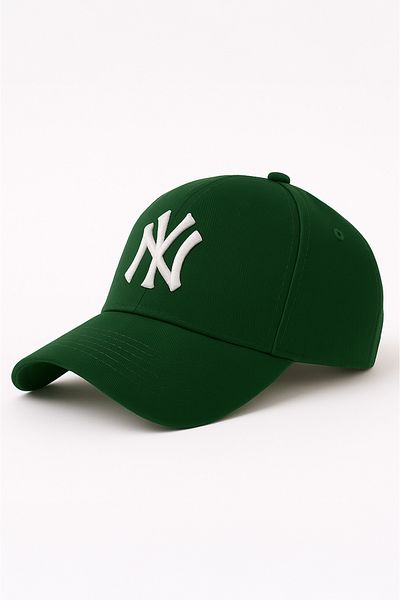 Verahed Ny New York Embroidery Unisex Baseball Green Hat Women's Hat Men's Hat Summer Hat