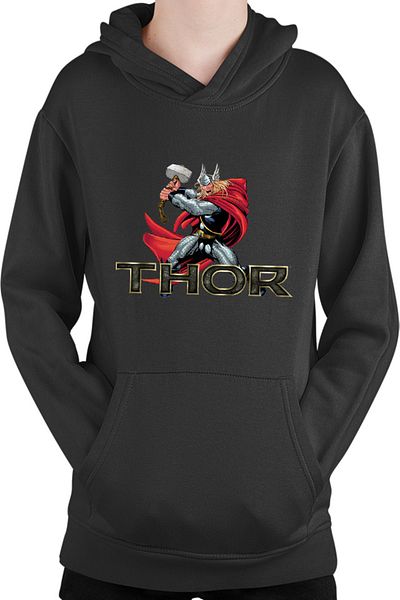 OEM Thor Norse Mythology Marvel Costume Comics Kids Hoodie