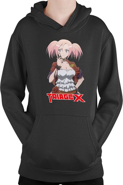 OEM Hanorac copii Triage X Nishida Oriha Twins Manga Kawaii