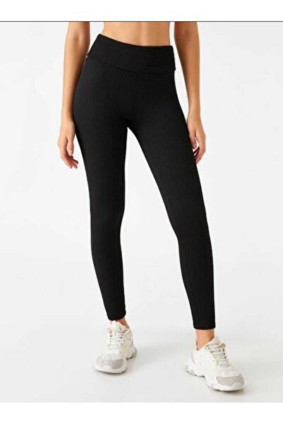 PATRON سروال ضيق عالي الخصر