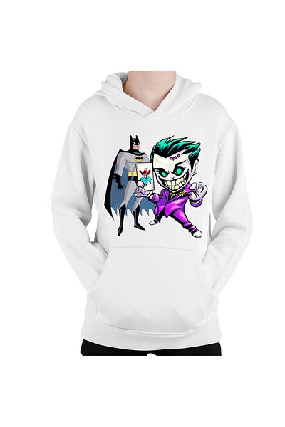 OEM Hanorac copii Batman Vs Joker Bruce Death Metal
