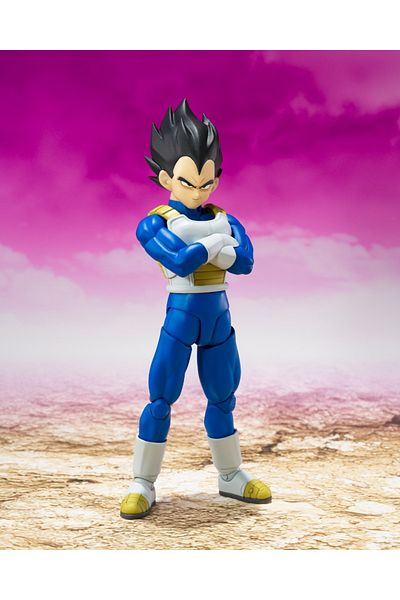 Bandai Tamashii S.H.Figuarts VEGETA DAIMA Dragon Ball Statue