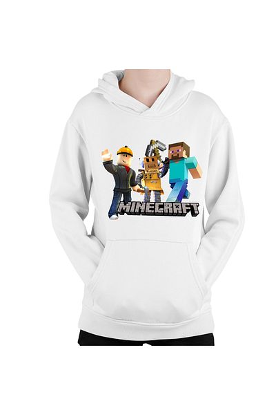 OEM Kids Hoodie Roblox Minecraft Video Mcskins Tlauncher