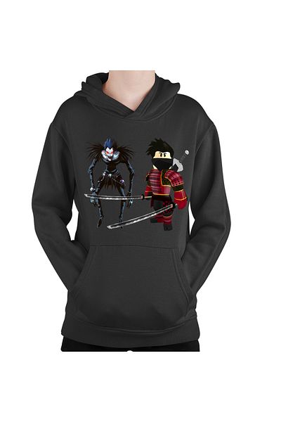 OEM Hanorac copii Roblox Youtube Ninja Death Note Ryuk