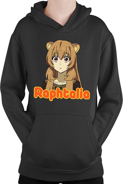 OEM Hanorac copii Rising of the Shield Hero Raphtalia Furry Beautiful Medieval Anime