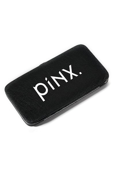 PİNX Κομψό σετ μανικιούρ σε ροζ χρώμα.