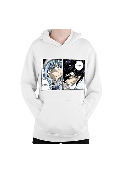 OEM Children's sweatshirt Fairy Tail Otaku Manga Gray
